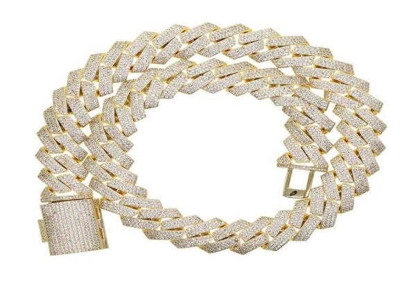 19mm wide heavy chain iced out bling diamond curb cuban link chain hip hop chain necklace2468182, Golden;silver
19mm wide heavy chain iced out bling diamond curb cuban link chain hip hop chain necklace2468182, Golden;silver