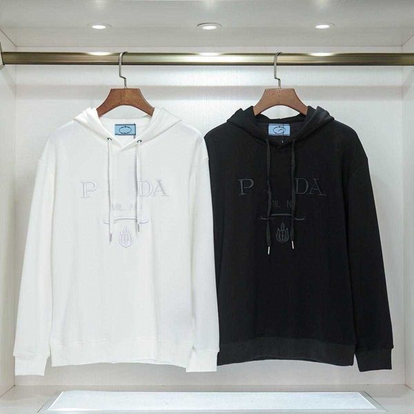 designer mens hoodie early spring new fashion p family sweater coat men's and women's same three-dimensional embroidery letters in, Black
designer mens hoodie early spring new fashion p family sweater coat men's and women's same three-dimensional embroidery letters in, Black