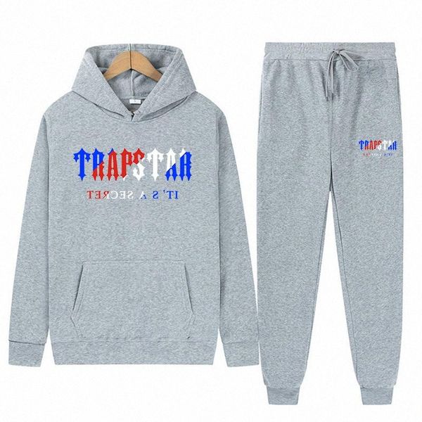 designer mens trapstar tracksuit printed sportswear winter clothing autumn warm two pieces set loose hoodie sweatshirt pants jogging w4sn#, Gray
designer mens trapstar tracksuit printed sportswear winter clothing autumn warm two pieces set loose hoodie sweatshirt pants jogging w4sn#, Gray