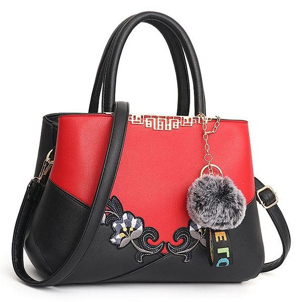 lady handbags shoulder bags designer women bag with hairball pu leather large black tote pink luxury crossbody hand bag womens fashion trave
lady handbags shoulder bags designer women bag with hairball pu leather large black tote pink luxury crossbody hand bag womens fashion trave