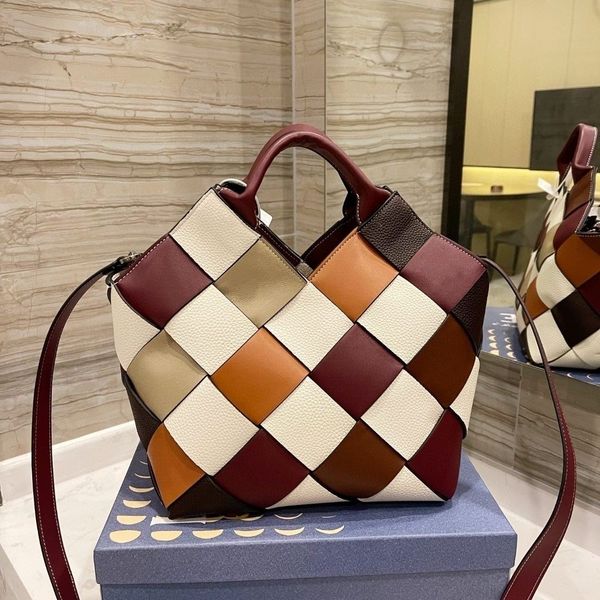 23 designer bag genuine leather handbag shoulder bucket woman bags puzzle clutch totes crossbody geometry contrast color patchwork purses lo
23 designer bag genuine leather handbag shoulder bucket woman bags puzzle clutch totes crossbody geometry contrast color patchwork purses lo