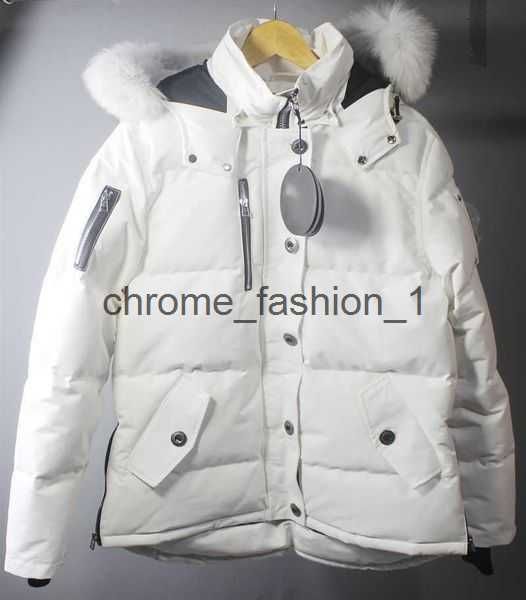 down jacket men's fur collar parka winter waterproof white duck coat cloak fashion men and women couples moose casual version to keep w, Black
down jacket men's fur collar parka winter waterproof white duck coat cloak fashion men and women couples moose casual version to keep w, Black