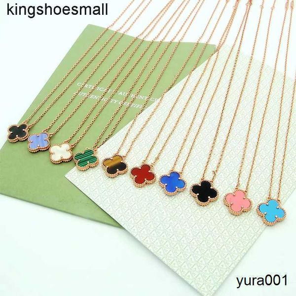 luxury brand designer necklace for women fashionable new four-leaf clover necklace high-quality titanium steel 18k gold pendant necklace jew, Silver
luxury brand designer necklace for women fashionable new four-leaf clover necklace high-quality titanium steel 18k gold pendant necklace jew, Silver