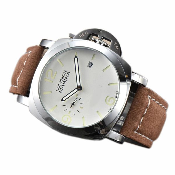 paner 2023 luxury chronograph clock designer watches quartz watch men's stainless steel case watch black leather band pam 05, Slivery;golden
paner 2023 luxury chronograph clock designer watches quartz watch men's stainless steel case watch black leather band pam 05, Slivery;golden