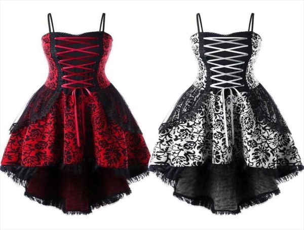 50 drop fashion dresses retro women gothic style lace layered hem sleeveless bandage corset dress1363904, Black;gray
50 drop fashion dresses retro women gothic style lace layered hem sleeveless bandage corset dress1363904, Black;gray