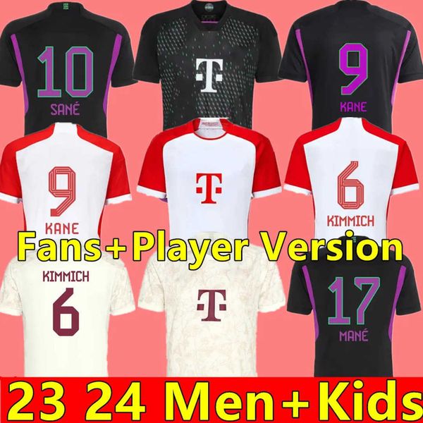 23 24 kane soccer jerseys sane 2023 2024 football shirt musiala goretzka gnabry bayerns munich camisa de futebol men kids kits kimmich fans, Black;yellow
23 24 kane soccer jerseys sane 2023 2024 football shirt musiala goretzka gnabry bayerns munich camisa de futebol men kids kits kimmich fans, Black;yellow