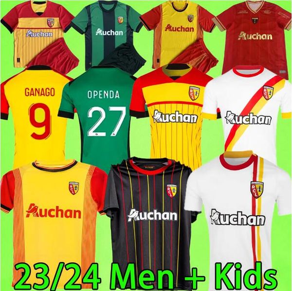 2023 2024 rc lens soccer jerseys saint-barbe special men kids kit 22 23 24 kakuta openda ganago sotoca fofana fortes boys football shirts bu, Black;yellow
2023 2024 rc lens soccer jerseys saint-barbe special men kids kit 22 23 24 kakuta openda ganago sotoca fofana fortes boys football shirts bu, Black;yellow