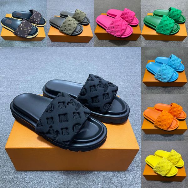 designers pool pillow men women sandals sunset flat comfort mules padded front strap slippers soft fashionable easy to wear style slides wit, Black
designers pool pillow men women sandals sunset flat comfort mules padded front strap slippers soft fashionable easy to wear style slides wit, Black