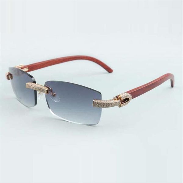 micro-paved diamond sunglasses 3524012 with original wood legs and 56 mm lens267b, White;black
micro-paved diamond sunglasses 3524012 with original wood legs and 56 mm lens267b, White;black
