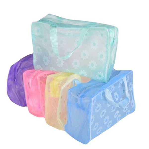 pvc clear cosmetic storage bag makeup organizer travel waterproof transparent floral toiletry bathing zipper pouch make up bags
pvc clear cosmetic storage bag makeup organizer travel waterproof transparent floral toiletry bathing zipper pouch make up bags