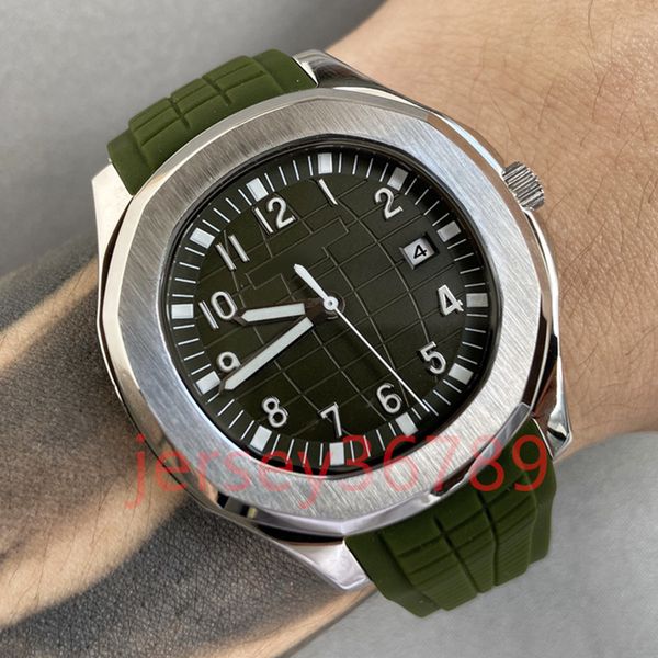 luxury mens watches elegant movement automatic movement 40mm comfortable rubber strap waterproof luminous dhgate wristwatches montre de luxe, Slivery;brown
luxury mens watches elegant movement automatic movement 40mm comfortable rubber strap waterproof luminous dhgate wristwatches montre de luxe, Slivery;brown