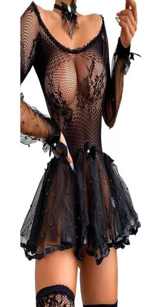 bras sets female dress lace floral round neck long sleeve hollow out 1piece lingerie for summer black5056678, Red;black
bras sets female dress lace floral round neck long sleeve hollow out 1piece lingerie for summer black5056678, Red;black