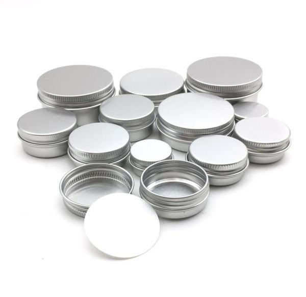 50pcs 5g 10g 15g 20g 30g 50g 60g aluminum jar metal containers lip balm container empty candle jars cream pot box cx2007241001411
50pcs 5g 10g 15g 20g 30g 50g 60g aluminum jar metal containers lip balm container empty candle jars cream pot box cx2007241001411