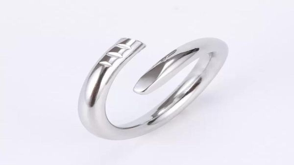 fashion gold rings for women luxury womens ring love lady designer jewelry bague stainless steel letter wedding engagement present3077594, Silver
fashion gold rings for women luxury womens ring love lady designer jewelry bague stainless steel letter wedding engagement present3077594, Silver