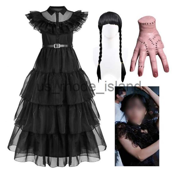 cosplay wednesday cosplay for girl costume 2023 new vestidos for kids wednesday cosplay costumes black gothic halloween party dress x0818, Blue
cosplay wednesday cosplay for girl costume 2023 new vestidos for kids wednesday cosplay costumes black gothic halloween party dress x0818, Blue