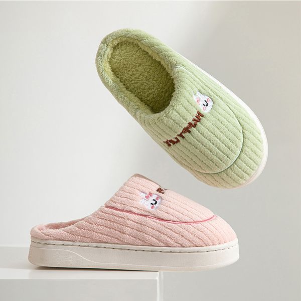 women winter home autumn new product warm winter cotton slippers pink orange purple wood floor warm breathable wear-resistant outdoor shoes, Black
women winter home autumn new product warm winter cotton slippers pink orange purple wood floor warm breathable wear-resistant outdoor shoes, Black