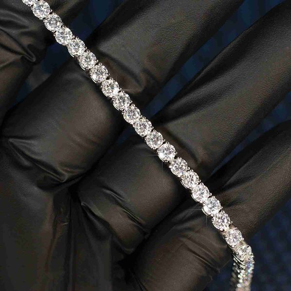 hip hop jewelry custom chain 925 sterling silver 3mm round brilliant cut vvs diamond moissanite tennis bracelet
hip hop jewelry custom chain 925 sterling silver 3mm round brilliant cut vvs diamond moissanite tennis bracelet