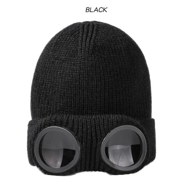 Bonnet Cp Cp CP Beanie Designer Glasses Knitted Skull Hat Outdoor Autumn and Winter Unisex Windpr, No. 02
Bonnet Cp Cp CP Beanie Designer Glasses Knitted Skull Hat Outdoor Autumn and Winter Unisex Windpr, No. 02