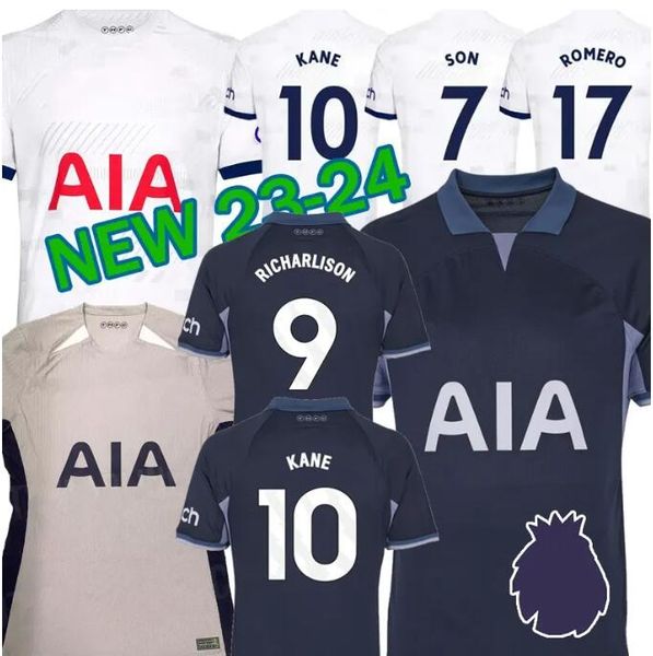 23 24 totten kane soccer jerseys kids kit 23 24 football shirt chandal futbol home away player version train son richarlison tottenham romer, Black;yellow
23 24 totten kane soccer jerseys kids kit 23 24 football shirt chandal futbol home away player version train son richarlison tottenham romer, Black;yellow