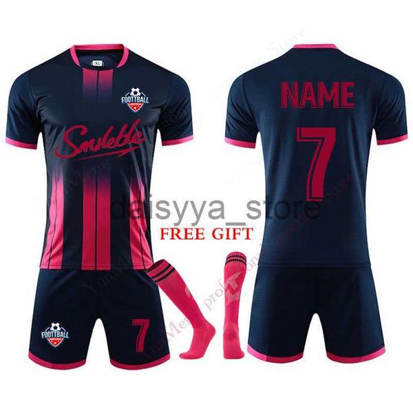 other sporting goods custom men kids soccer jerseys suit boys football uniforms futebol shirt sets soccer kit children girls sportswear clot
other sporting goods custom men kids soccer jerseys suit boys football uniforms futebol shirt sets soccer kit children girls sportswear clot