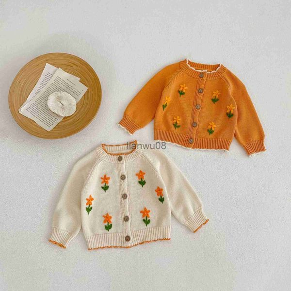 pullover autumn girl baby coat embroidery flower knitted sweater cotton long sleeve cardigan sweaters x0818, Blue
pullover autumn girl baby coat embroidery flower knitted sweater cotton long sleeve cardigan sweaters x0818, Blue