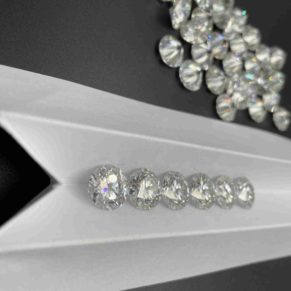 wholesale vs clarity ij color round moissanite lab loose diamonds for moissanite ring, Silver
wholesale vs clarity ij color round moissanite lab loose diamonds for moissanite ring, Silver
