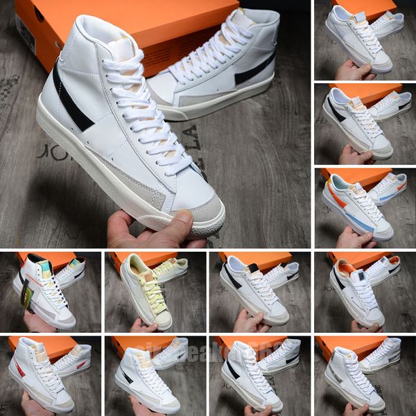 blazes mid 77 vintage blazers jumbo low casual shoes men women black white multi color indigo pine green university blue mens trainers desig
blazes mid 77 vintage blazers jumbo low casual shoes men women black white multi color indigo pine green university blue mens trainers desig