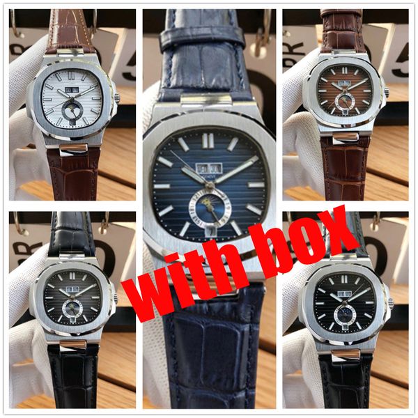 nautilus multifunction watch watch mens watch designer watch 42mm automatic movement watch waterproof 50m watch, Slivery;brown
nautilus multifunction watch watch mens watch designer watch 42mm automatic movement watch waterproof 50m watch, Slivery;brown