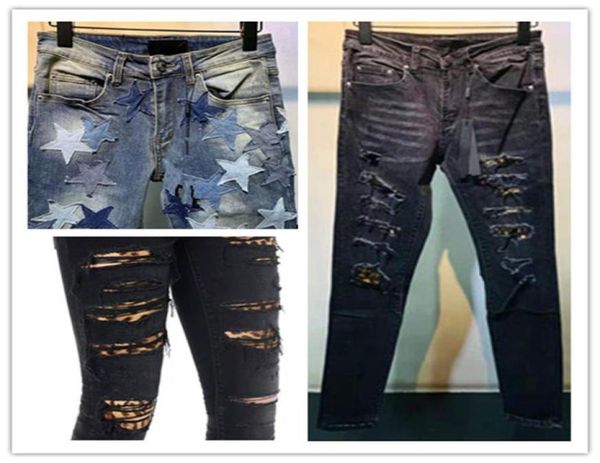 designer luxury mens jeans leopard grain patch jean s style hole fashion washed slimleg pants biker causal us size 283979685, Blue
designer luxury mens jeans leopard grain patch jean s style hole fashion washed slimleg pants biker causal us size 283979685, Blue