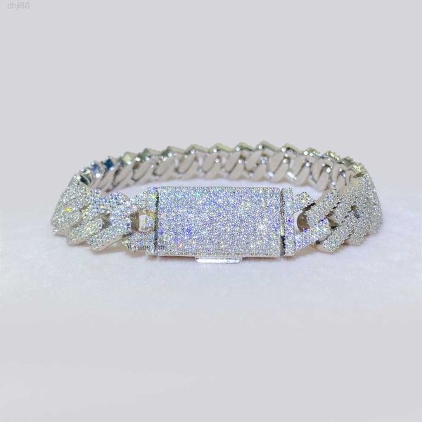 bussdown 14mm 2row cuban bracelet hip hop 925 sterling silver moissanite cuban link bracelet
bussdown 14mm 2row cuban bracelet hip hop 925 sterling silver moissanite cuban link bracelet