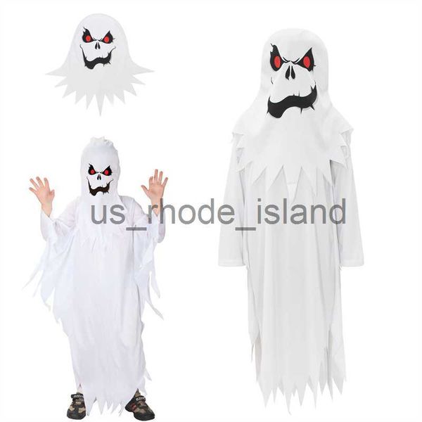 cosplay boys girls white ghost cosplay costume for halloween child performance carnival party dress up x0818, Blue
cosplay boys girls white ghost cosplay costume for halloween child performance carnival party dress up x0818, Blue