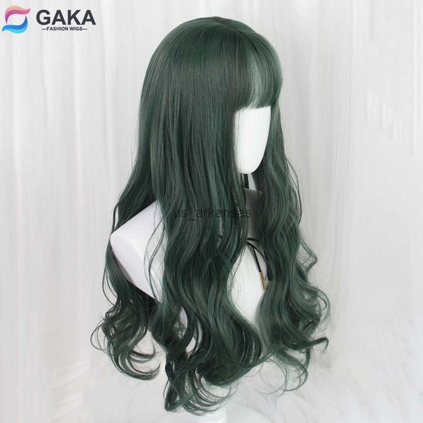 synthetic wigs gaka natural wave green long synthetic wig cosplay lolita for party halloween harajuku wig heat resistant headgear hkd230818, Black
synthetic wigs gaka natural wave green long synthetic wig cosplay lolita for party halloween harajuku wig heat resistant headgear hkd230818, Black