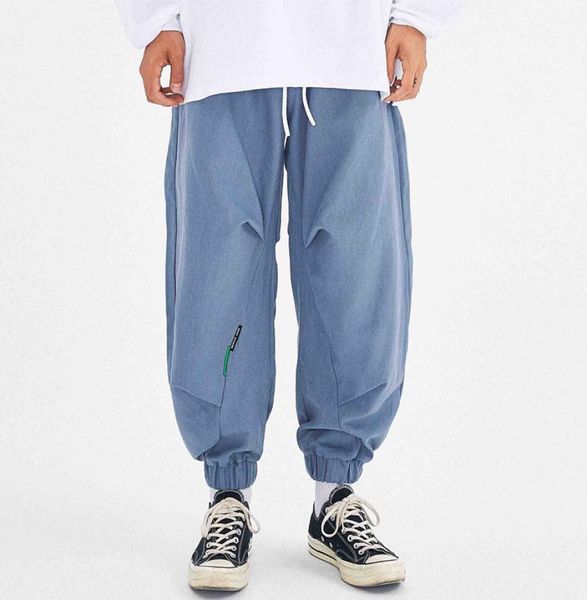 men fashion casual loose harem pant male streetwear hip hop vintage wide leg trousers jogger sweatpants7104125, Black
men fashion casual loose harem pant male streetwear hip hop vintage wide leg trousers jogger sweatpants7104125, Black