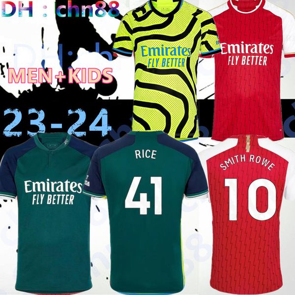 23 24 smith rowe saka soccer jerseys fans player martinelli 2023 2024 football shirt men kids kit odegaard nketiah g.jesus zinchenko saliba, Black;yellow
23 24 smith rowe saka soccer jerseys fans player martinelli 2023 2024 football shirt men kids kit odegaard nketiah g.jesus zinchenko saliba, Black;yellow
