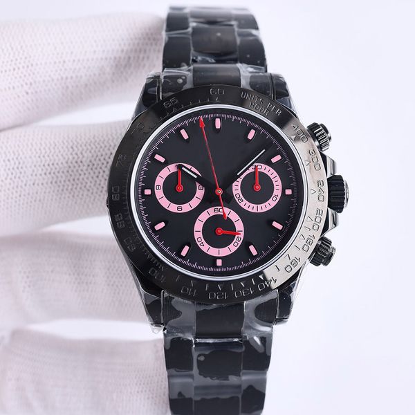 black shell watch mens automatic mechanical 7750 movement watches 40mm timing function sapphire waterproof 904l stainless steel montre de lu, Slivery;brown
black shell watch mens automatic mechanical 7750 movement watches 40mm timing function sapphire waterproof 904l stainless steel montre de lu, Slivery;brown