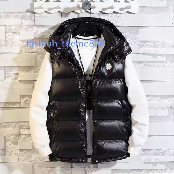 mens vests jacket designer bomber coats sleeveless spring autumn windbreaker man coat hoody fashion jackets vest outwears coats size s-4xl, Black;white 
mens vests jacket designer bomber coats sleeveless spring autumn windbreaker man coat hoody fashion jackets vest outwears coats size s-4xl, Black;white