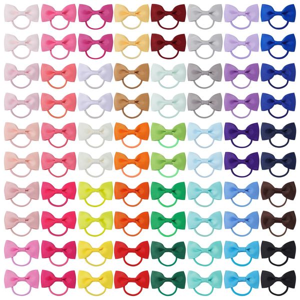 pure color cute baby rubber band hair rope small fresh bow hair ring simple and versatile children's hair accessories 201, Slivery;white
pure color cute baby rubber band hair rope small fresh bow hair ring simple and versatile children's hair accessories 201, Slivery;white