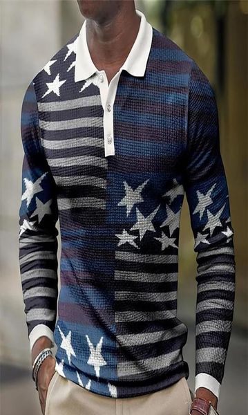new autumn winter polo shirt waffle print long sleeve men039s luxury business lapel casual polos designer plus size 3xl 321956, White;black
new autumn winter polo shirt waffle print long sleeve men039s luxury business lapel casual polos designer plus size 3xl 321956, White;black