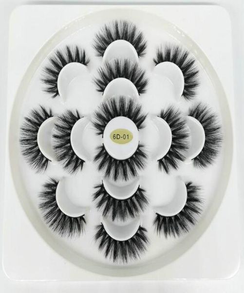 7 pairs packing faux 3d mink lashes natural long false eyelashes volume fake lashes makeup extension eyelashes maquiagem with3924233
7 pairs packing faux 3d mink lashes natural long false eyelashes volume fake lashes makeup extension eyelashes maquiagem with3924233