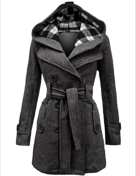 new women coats 2015 europe station women039s fashion slim doublebreasted coat long hooded with belt winter cotton coats for w3772060, Black
new women coats 2015 europe station women039s fashion slim doublebreasted coat long hooded with belt winter cotton coats for w3772060, Black