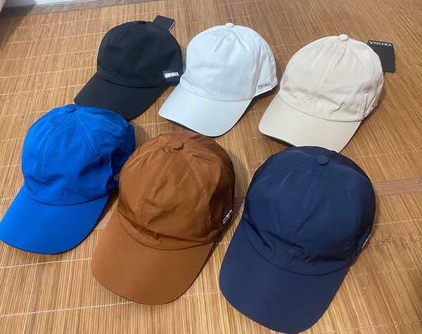outdoor caps mens womens sport hats zegna fashion cap snapbacks headwears, Black;white
outdoor caps mens womens sport hats zegna fashion cap snapbacks headwears, Black;white