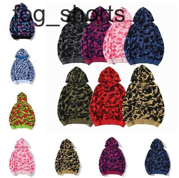 designer mens women hoodie popular shark pattern sportwear camouflage zip up ape hoodies jacket, Black
designer mens women hoodie popular shark pattern sportwear camouflage zip up ape hoodies jacket, Black