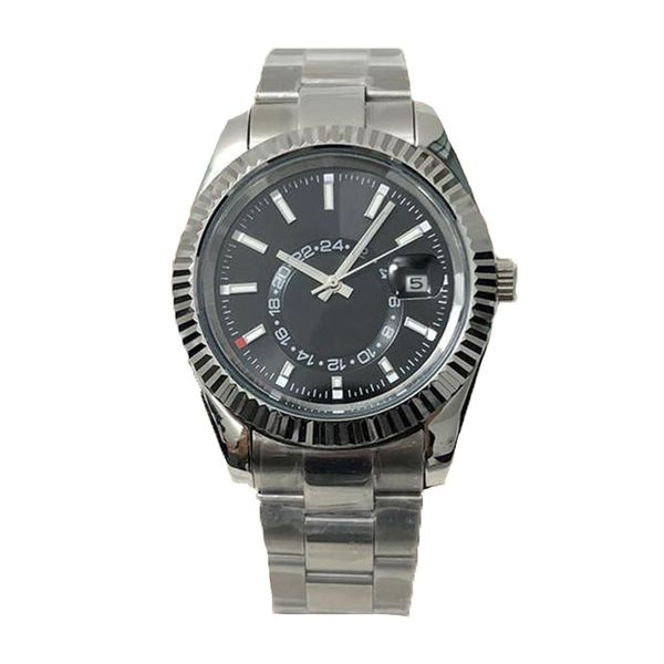 mens watch luxury watch 41mm mechanical watches japanese movemen sky designer green dial heart fold buckle watch sapphire waterproof stainle, Slivery;brown
mens watch luxury watch 41mm mechanical watches japanese movemen sky designer green dial heart fold buckle watch sapphire waterproof stainle, Slivery;brown