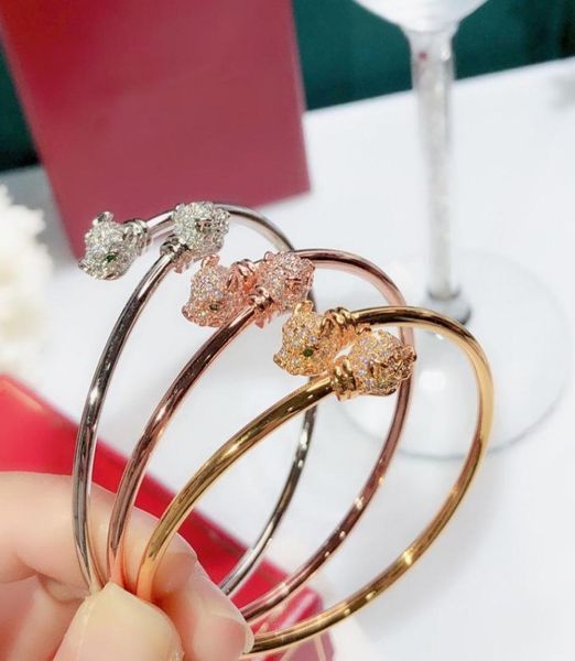 panthere series jewelry 18k advanced customization bangle highest counter qualitys vintage bracelets 2021 new designer european si8795890, Black
panthere series jewelry 18k advanced customization bangle highest counter qualitys vintage bracelets 2021 new designer european si8795890, Black