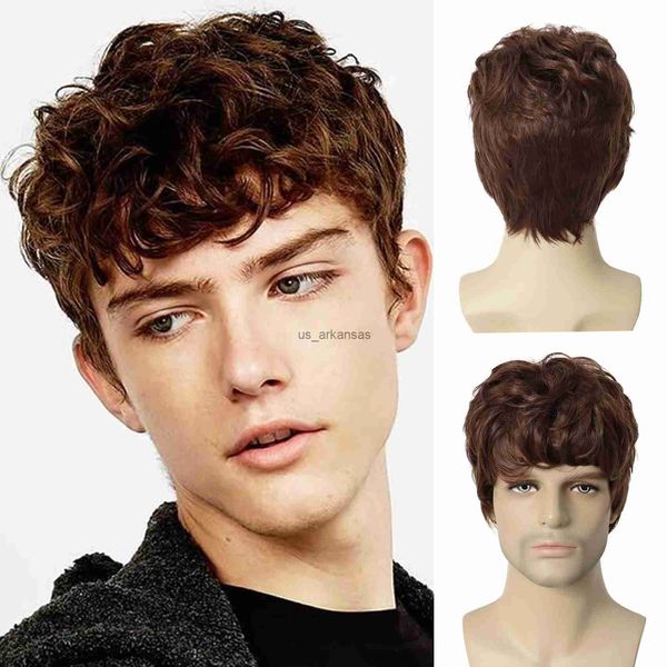 synthetic wigs gnimegil synthetic wigs for men short brown wig curly hair for man guy natural wig curly korean hairstyles brunette boy wigs, Black
synthetic wigs gnimegil synthetic wigs for men short brown wig curly hair for man guy natural wig curly korean hairstyles brunette boy wigs, Black