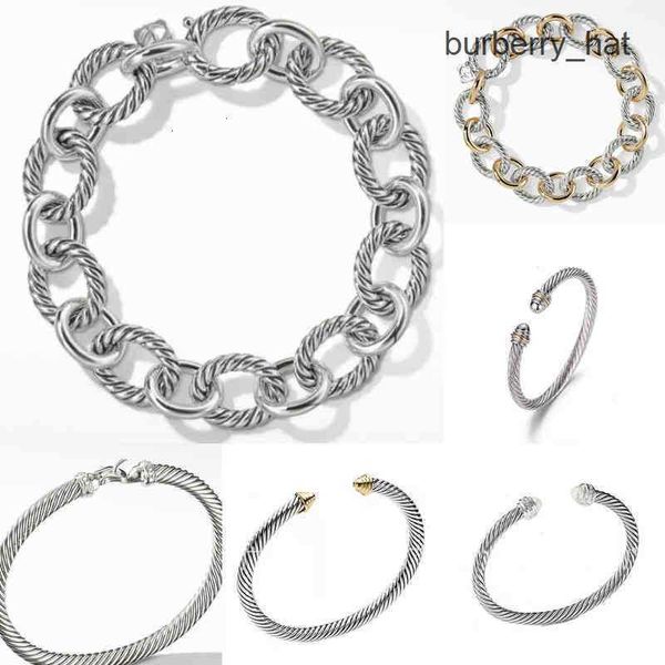 jewelry mens dy trend bracelet gold charm designer women platinum twisted wire bracelets round plated head hemp fashion versatile selling je, Golden;silver
jewelry mens dy trend bracelet gold charm designer women platinum twisted wire bracelets round plated head hemp fashion versatile selling je, Golden;silver