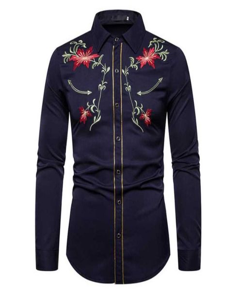 stylish western cowboy shirt men brand design embroidery slim fit casual long sleeve shirts mens wedding party shirt for male5916685, White;black
stylish western cowboy shirt men brand design embroidery slim fit casual long sleeve shirts mens wedding party shirt for male5916685, White;black