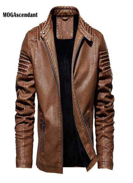 winter fleece leather jackets men039s bomber motorcycle jacket steampunk male leather windbreaker moto biker outdoor coat hombr2918819, Black
winter fleece leather jackets men039s bomber motorcycle jacket steampunk male leather windbreaker moto biker outdoor coat hombr2918819, Black