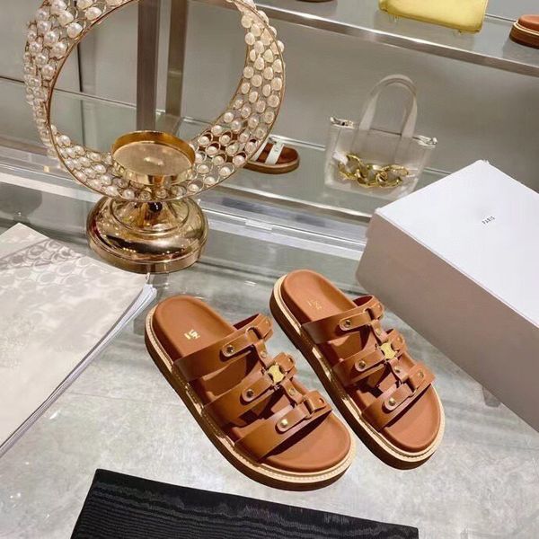 luxurys designer celiny slippers sandal flat heel mules triomphe tippi gladiator slide black white brown sandale womans flip flop fashion su
luxurys designer celiny slippers sandal flat heel mules triomphe tippi gladiator slide black white brown sandale womans flip flop fashion su