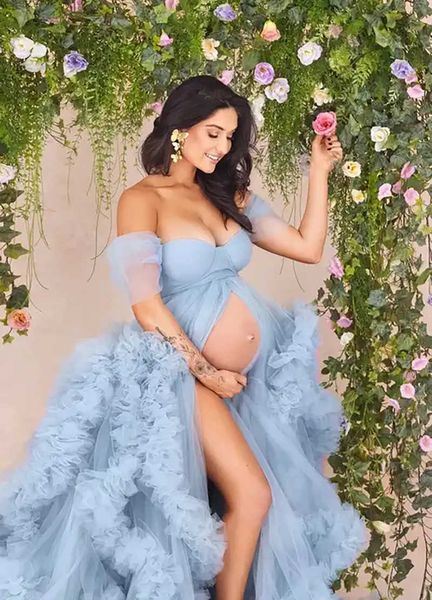 maternity dresses for pgraphy elegant ruffled tulle pshoot dress women sweetheart, White
maternity dresses for pgraphy elegant ruffled tulle pshoot dress women sweetheart, White